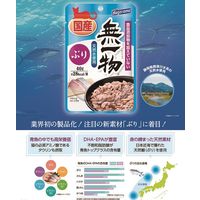 無一物 ぶり 40g 無添加 国産 24袋 はごろもフーズ キャットフード ウェット パウチ