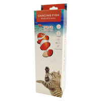 ダンシングフィッシュ クマノミ 1個 猫 電動 おもちゃ