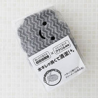 ペタッ！と貼りつくスポンジ お風呂用 バスクリーナー 1個 ロハコ （LOHACO）  オリジナル