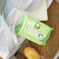 ウェットティッシュ　除菌シート　ノンアルコール除菌　携帯用　1パック（20枚入）　ロハコ　（LOHACO）  オリジナル