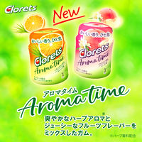 クロレッツ AROMATIME ジャスミン香るピーチ味ボトル 1個 モンデリ-ズ ガム