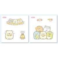 エンスカイ すみっコぐらし みずピタシール ねこのきょうだいにであいました 468644 1セット(4袋)