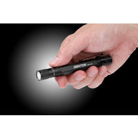 ペンライト LED IP54準拠 ブラック ジェントス SNMシリーズ 長時間点灯LEDペンライト SNM-L142D 1個