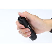 懐中電灯 ミニ LED ジェントス IPX4準拠 SNMシリーズ シンプルハンディトーチ ブラック SNM-H143D 1個