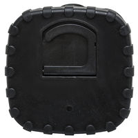 LEDランタン IP64準拠 2m落下耐久 ブラック ジェントス Explorer 超暖色 EX-X777D 1個