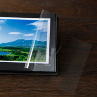 無印良品 ハードカバーアルバム KGサイズ1段 20ページ ダークグレー 良品計画