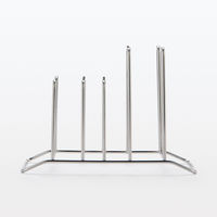 無印良品 ステンレス キッチンスタンド 約幅10×奥行20.5×高さ15cm 良品計画