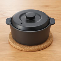 無印良品 コルク 鍋敷き 約直径21cm 良品計画