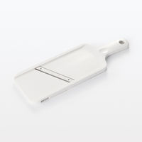 無印良品 素早くカットできる両刃スライサー 約27cm 良品計画