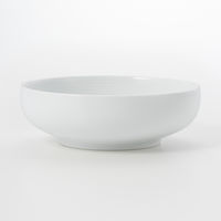 無印良品 白磁浅鉢 大 約直径15.5×高さ5cm 1セット（3個） 良品計画