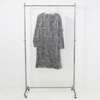 無印良品 不織布衣類カバー ロング丈用 1枚入 約60×130cm 1セット（10袋） 良品計画