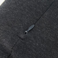 無印良品 フィットするネッククッション 杢黒 約16×64cm 良品計画