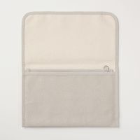 無印良品 綿 母子手帳ケース 大 B6 A5サイズ対応 良品計画