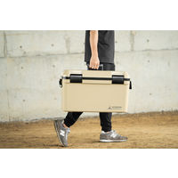 パール金属 キャプテンスタッグ シャルマン クーラーボックス35L ベージュ UE-0089 1個