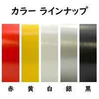 パイロン クロステープ 黄 幅50mm×長さ25m HE-110-2 共和 1巻