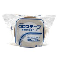 【ガムテープ】 パイロン クロステープ ニューエコノミー クリーム 幅50mm×長さ25m HE-011NE 共和 1巻