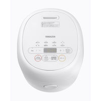 YAMAZEN マイコンジャー 炊飯器 3合炊き 温度調理機能 白米3種炊き分け機能 ホワイト YJR-DM051(W) 1台