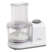 YAMAZEN 電動大根おろし器 汁きりプレート付 調理容量250g YFG-D250(W) 1台