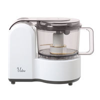 YAMAZEN 4WAY フードプロセッサー チタンコートカッター刃 調理容量500g MFC-T500(W) 1台