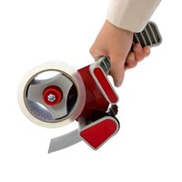 共和 Siatハンドカートンシーラー テープ幅50mm用 赤 KA-021 1セット(5台入)