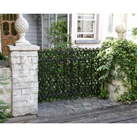 【グリーンフェンス】 山善（YAMAZEN） リーフデコレーション エクスパンド DG色 EX-90180DG 1個