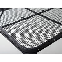 山善（YAMAZEN） タフライトアクションテーブル TAT-8640（MBK） 2台