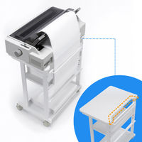 サンワサプライ ドットプリンタスタンド/台/ラック 幅600×奥行420×高さ700mm ホワイト LPS-602 1個（直送品）