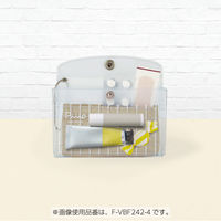 コクヨ ミニポーチ<ピープ> (フラットタイプ) ピンクテラコッタ F-VBF242-6 1セット(2個)（直送品）