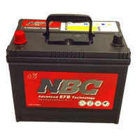 NBC 国産車バッテリー アイドリングストップ車対応 S-105R(D26R)　1個（直送品）