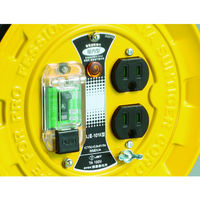 畑屋製作所 JTー3型ブレーカーリール 単相100V 10m アース付 BJ3101K 1台