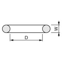 ＴＯＮＥ（株） Ｏリング／インパクト RINGW30S 1個（直送品）