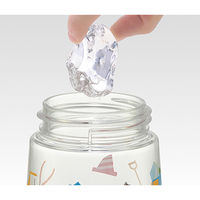 スケーター ワンプッシュストローボトル 480ml はたらくクルマ 600050-PDSH5 1個