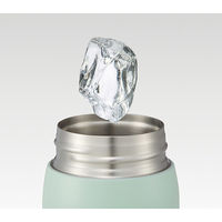 スケーター STOT5ST ワンタッチストローボトル ステンレス 480ml PEANUTS コミックアート 609374-STOT5ST 1個