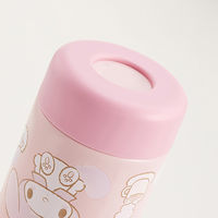 スケーター SSSC4D 常温ドリンク用 ワンプッシュ1層ステンレスボトル マイメロディ 620591-SSSC4D 1個