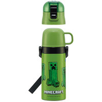 スケーター SKDC3 子供用2WAYステンレスボトル 420ml Minecraft 633362-SKDC3 1個