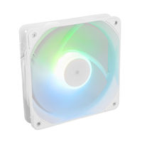 オウルテック ARGB搭載 白にこだわる水冷CPUクーラー 360mmラジエーターで強力冷却 OWL-LCP360ARGB-WH 1個