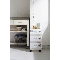 吉川国工業所 カフェスタイル ジョイントラック3段 W CFSー15 1台