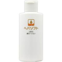 ヘパソフト 薬用顔ローション 100g ロート製薬