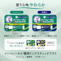 メンソレータム薬用リップスティックプラス無香料　ロート製薬