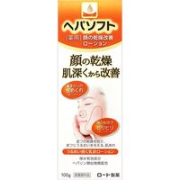 ヘパソフト 薬用顔ローション 100g ロート製薬　2個