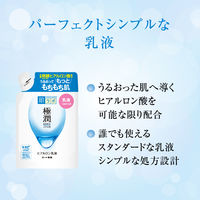 肌ラボ 極潤 ヒアルロン乳液 詰替 140ml うるおい 保湿 無着色 無香料 弱酸性 ロート製薬