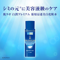 肌ラボ 白潤プレミアム 薬用浸透美白化粧水 170mL ロート製薬