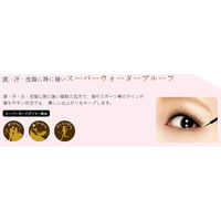 ヒロインメイク インパクトリキッドアイライナースーパーWP 01漆黒ブラック 2.5g 伊勢半