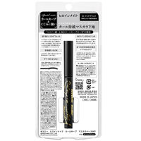 ヒロインメイク カールキープ マスカラベースWP 01クリアブラック 伊勢半