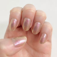 ちふれ化粧品 ネイルエナメル 102 ピンク系ラメ