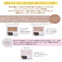 ちふれ化粧品 シェーディングパウダー1