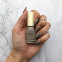 ちふれ化粧品 ネイル エナメル044　グレー系