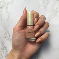 ちふれ化粧品 ネイル エナメル411 オレンジ系