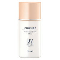 ちふれ化粧品 メーキャップベースミルクUV N 30ml SPF34・PA+++