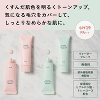 ちふれ化粧品 メーキャップベースクリームUVN 1（ピンク） 30g SPF19・PA+++
